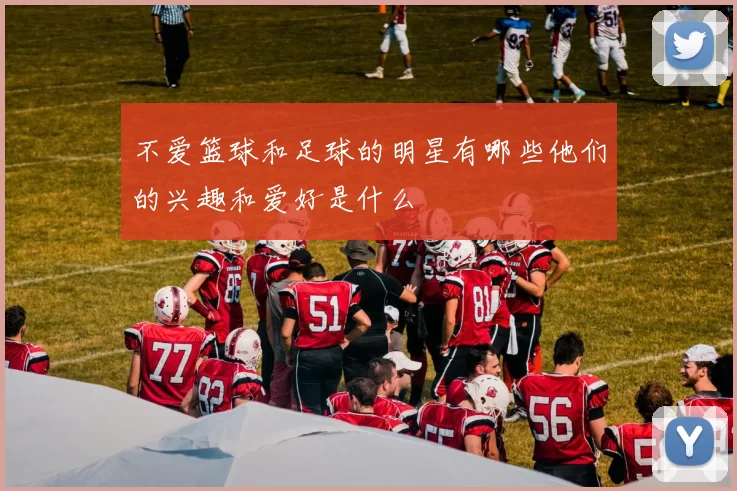 不爱篮球和足球的明星有哪些他们的兴趣和爱好是什么