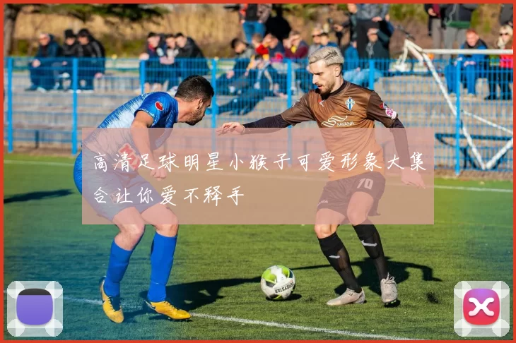 高清足球明星小猴子可爱形象大集合让你爱不释手