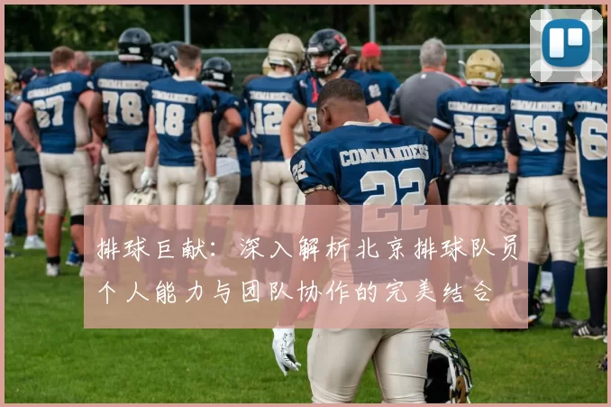 排球巨献：深入解析北京排球队员个人能力与团队协作的完美结合