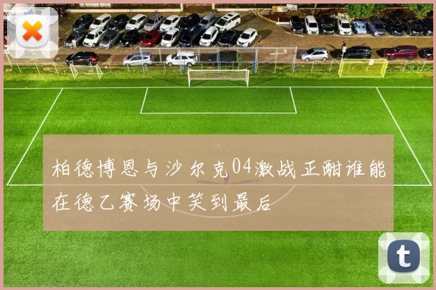 柏德博恩与沙尔克04激战正酣谁能在德乙赛场中笑到最后