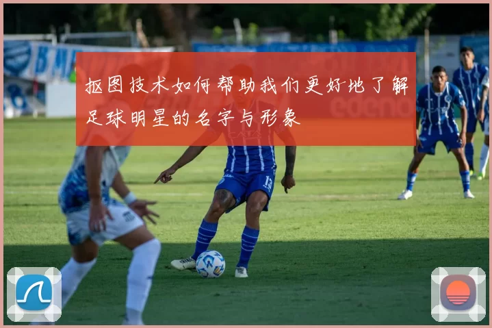抠图技术如何帮助我们更好地了解足球明星的名字与形象