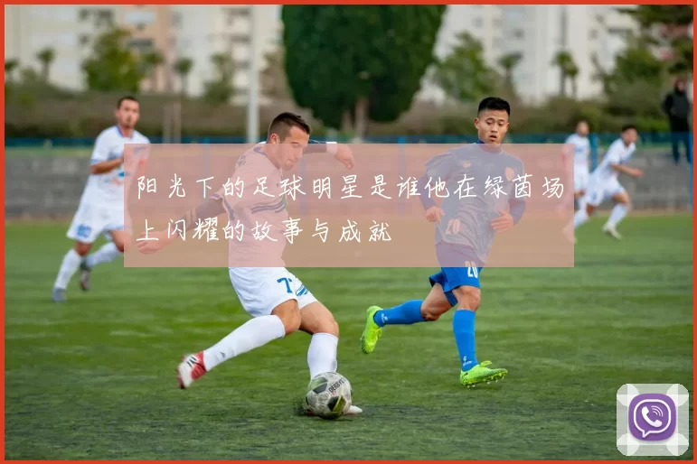 阳光下的足球明星是谁他在绿茵场上闪耀的故事与成就