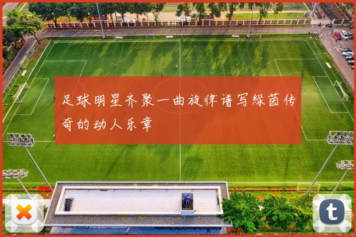 足球明星齐聚一曲旋律谱写绿茵传奇的动人乐章