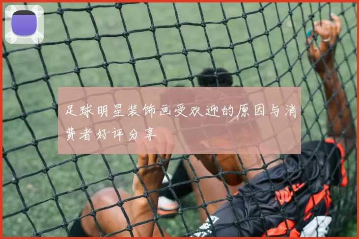 足球明星装饰画受欢迎的原因与消费者好评分享