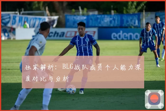 独家解析：BLG战队成员个人能力深度对比与分析