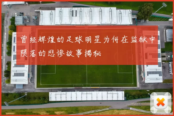 曾经辉煌的足球明星为何在监狱中陨落的悲惨故事揭秘