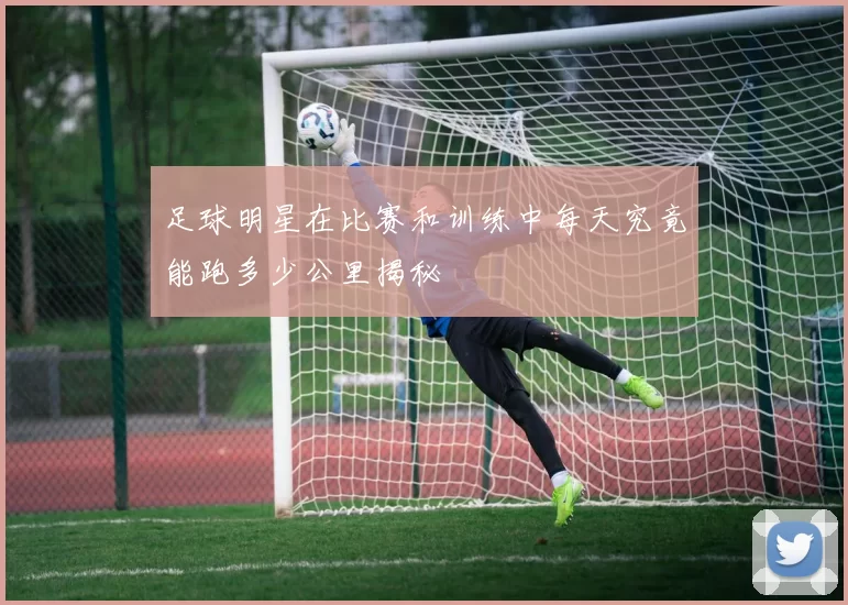 足球明星在比赛和训练中每天究竟能跑多少公里揭秘
