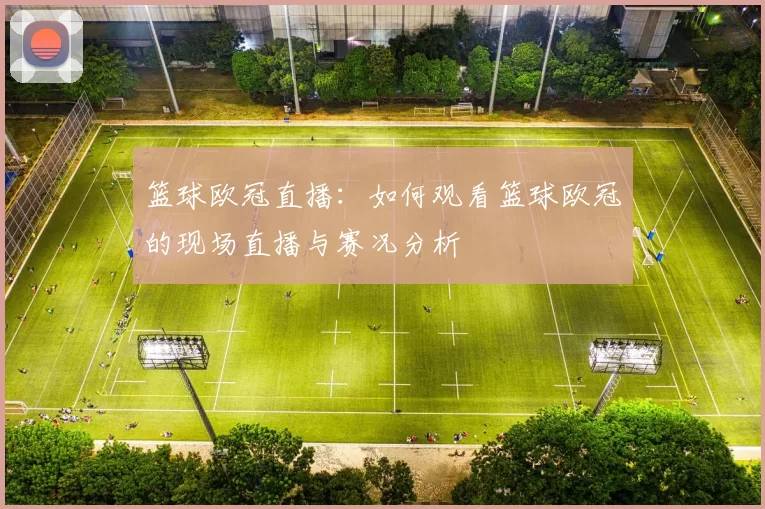 篮球欧冠直播：如何观看篮球欧冠的现场直播与赛况分析