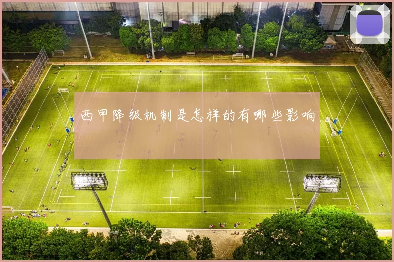 西甲降级机制是怎样的有哪些影响